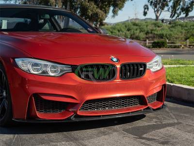RW Carbon - BMW F8X M3 & M4 3D Style Carbon Fiber Front Lip bmwf8x009 - Image 5