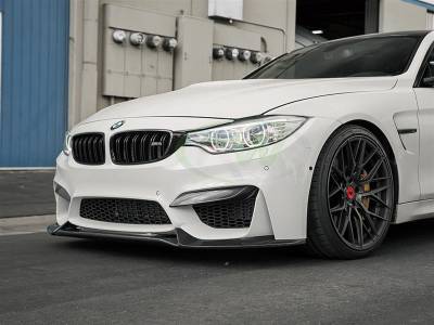 RW Carbon - BMW F8X M3 M4 Varis Style Carbon Fiber Front Lip bmwf8x015 - Image 2