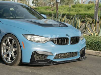 RW Carbon - BMW F8X M3 M4 Varis Style Carbon Fiber Front Lip bmwf8x015 - Image 4