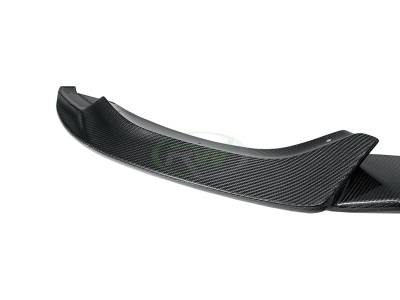 RW Carbon - BMW F8X M3 M4 Varis Style Carbon Fiber Front Lip bmwf8x015 - Image 6