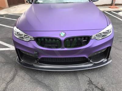 RW Carbon - BMW F8X M3/M4 ENS Style Carbon Fiber Front Lip bmwf8x023 - Image 2