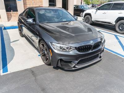 RW Carbon - BMW F8X M3 M4 GTS Style CF Front Lip Spoiler bmwf8x027 - Image 3