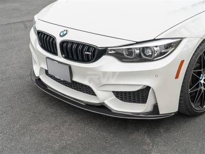 RW Carbon - BMW F8X M3 M4 RWS Carbon Fiber Front Lip bmwf8x036 - Image 2