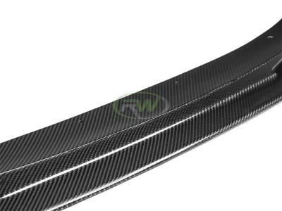 RW Carbon - BMW F8X M3 M4 RWS Carbon Fiber Front Lip bmwf8x036 - Image 6