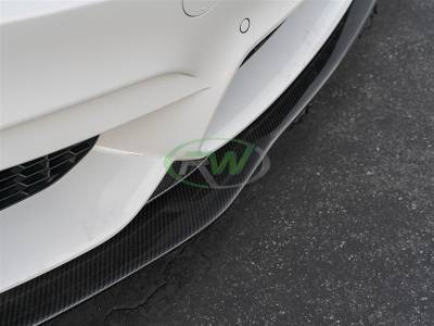 RW Carbon - BMW F8x M3 M4 GTX Carbon Fiber Front Lip bmwf8x046 - Image 3