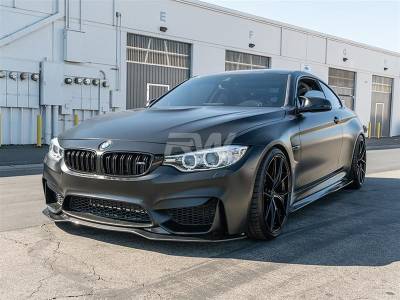 RW Carbon - BMW F8x M3 M4 GTX Carbon Fiber Front Lip bmwf8x046 - Image 4