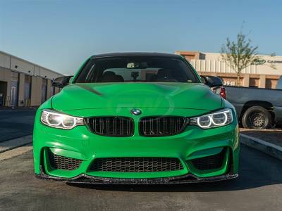 RW Carbon - BMW F8x M3 M4 RWS Forged Carbon Front Lip bmwf8x047 - Image 2