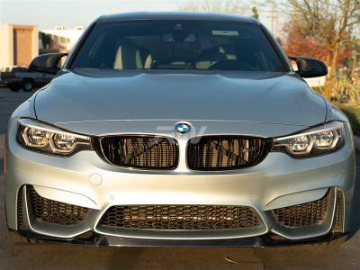 RW Carbon - BMW F8X M3 M4 CS Style CF Front Lip Spoiler bmwf8x033 - Image 5