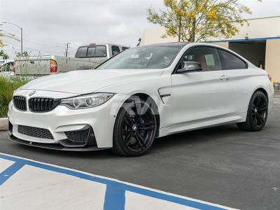 RW Carbon - BMW F8X Performance Style Front Lip and Splitters bmwf8x060 - Image 2