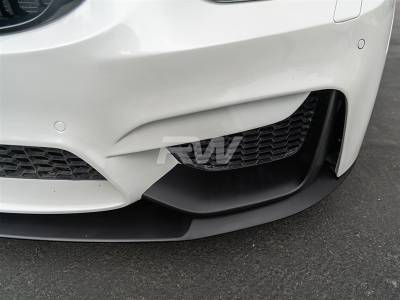RW Carbon - BMW F8X Performance Style Front Lip and Splitters bmwf8x060 - Image 3