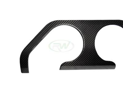 RW Carbon - BMW G8X M3 M4 Performance Style CF Exhaust Cover bmwg8x018 - Image 5