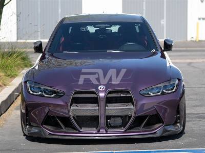 RW Carbon - BMW G8X M3/M4 Performance Style CF Front Lip bmwg8004 - Image 3