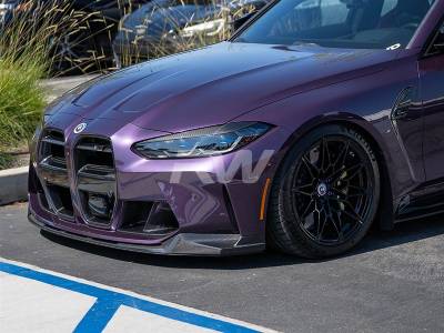 RW Carbon - BMW G8X M3/M4 Performance Style CF Front Lip bmwg8004 - Image 4