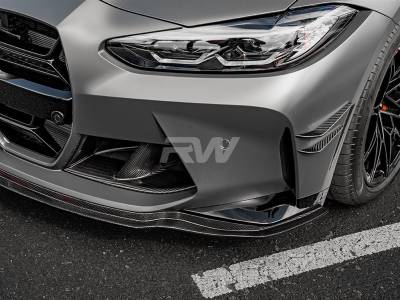 RW Carbon - BMW G8X M3/M4 RWS Carbon Fiber Front Lip bmwg8006 - Image 2