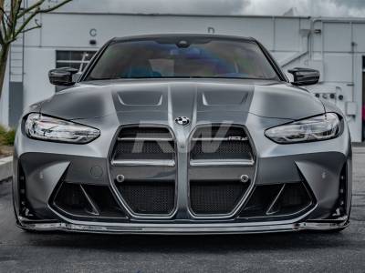 RW Carbon - BMW G8X M3/M4 RWS Carbon Fiber Front Lip bmwg8006 - Image 3