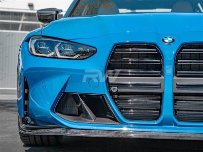 RW Carbon - BMW G8X M3/M4 RWS Carbon Fiber Front Lip bmwg8006 - Image 4