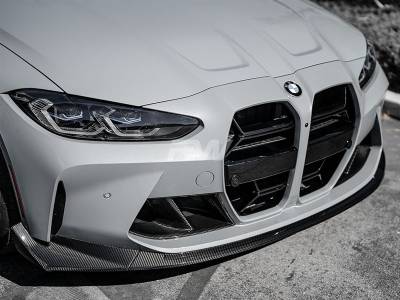 BMW G8X M3/M4 Carbon Fiber CSL Style Front Lip bmwg8x010
