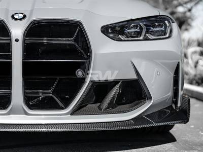 RW Carbon - BMW G8X M3/M4 Carbon Fiber CSL Style Front Lip bmwg8x010 - Image 3