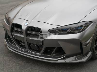 RW Carbon - BMW G8X M3/M4 Carbon Fiber CSL Style Front Lip bmwg8x010 - Image 4