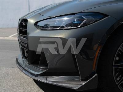 RW Carbon - BMW G8X M3/M4 Carbon Fiber CSL Style Front Lip bmwg8x010 - Image 5