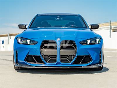 RW Carbon - BMW G8X M3/M4 3D Style Carbon Fiber Front Lip bmwg8x013 - Image 2