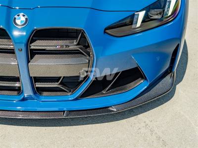 RW Carbon - BMW G8X M3/M4 3D Style Carbon Fiber Front Lip bmwg8x013 - Image 3