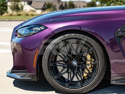 RW Carbon - BMW G8X M3 M4 GTX Carbon Fiber Front Lip bmwg8x029 - Image 2