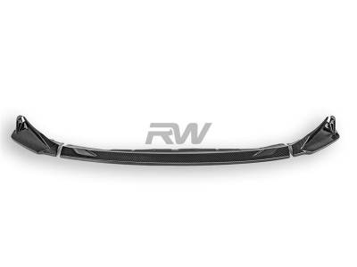 RW Carbon - BMW G8X M3 M4 GTX Carbon Fiber Front Lip bmwg8x029 - Image 3