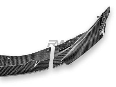 RW Carbon - BMW G8X M3 M4 GTX Carbon Fiber Front Lip bmwg8x029 - Image 5