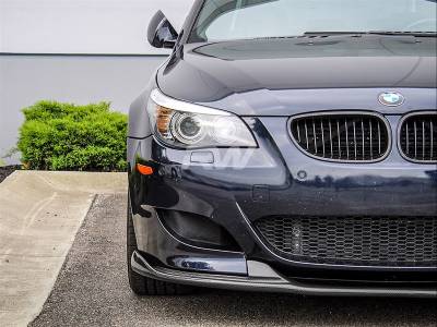 RW Carbon - BMW E60 M5 Carbon Fiber Hamann Style Front Lip bmwe60013 - Image 2