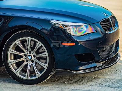 RW Carbon - BMW E60 M5 Carbon Fiber Hamann Style Front Lip bmwe60013 - Image 4