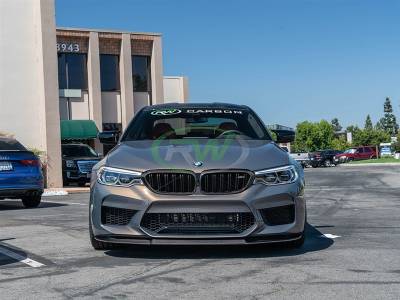 RW Carbon - BMW F90 M5 RWS Carbon Fiber Front Lip Spoiler bmwf9014 - Image 3