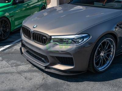 RW Carbon - BMW F90 M5 RWS Carbon Fiber Front Lip Spoiler bmwf9014 - Image 4