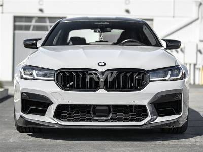 RW Carbon - BMW F90 M5 LCI Performance V2 CF Front Lip Spoiler bmwf9025 - Image 2