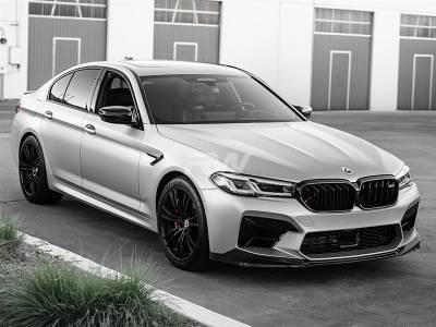 RW Carbon - BMW F90 M5 LCI Performance V2 CF Front Lip Spoiler bmwf9025 - Image 3