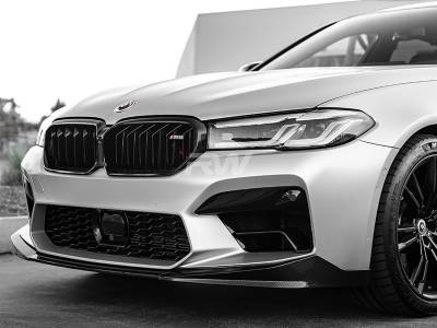 RW Carbon - BMW F90 M5 LCI Performance V2 CF Front Lip Spoiler bmwf9025 - Image 5