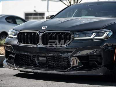 RW Carbon - BMW F90 M5 LCI Performance V2 CF Front Lip Spoiler bmwf9025 - Image 6