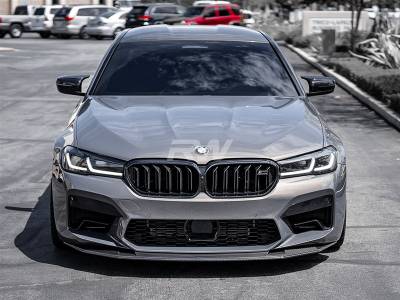 RW Carbon - BMW F90 M5 LCI GTS Style Carbon Fiber Front Lip bmwf90027 - Image 2