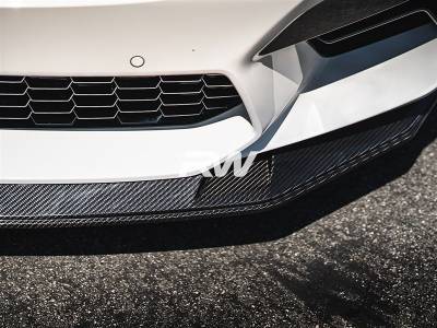 RW Carbon - BMW F90 M5 LCI GTS Style Carbon Fiber Front Lip bmwf90027 - Image 3