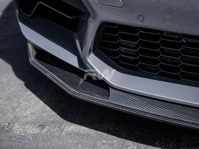 RW Carbon - BMW F90 M5 LCI GTS Style Carbon Fiber Front Lip bmwf90027 - Image 4