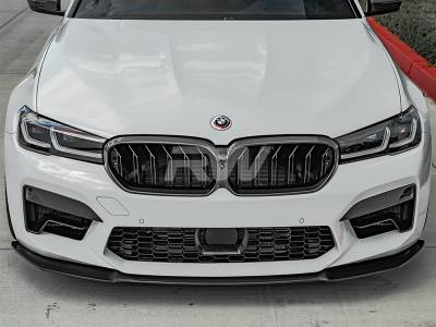 RW Carbon - BMW F90 M5 LCI RWS Carbon Fiber Front Lip bmwf9026 - Image 2