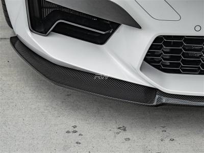 RW Carbon - BMW F90 M5 LCI RWS Carbon Fiber Front Lip bmwf9026 - Image 3