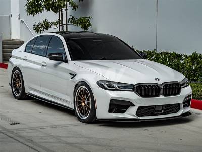 RW Carbon - BMW F90 M5 LCI RWS Carbon Fiber Front Lip bmwf9026 - Image 5