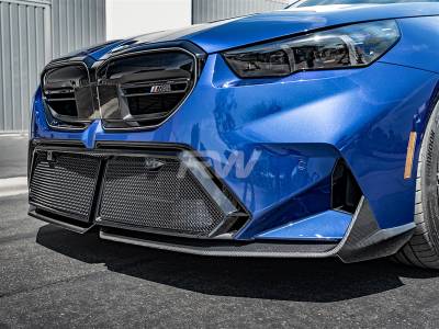 RW Carbon - BMW G90/G99 M5 Performance Style CF Front Lip bmwg9001 - Image 3
