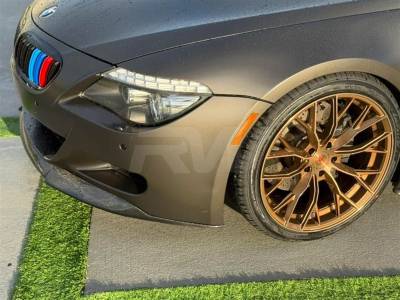 BMW E63 E64 M6 Carbon Fiber DTM Front Lip Spoiler bmwe63003