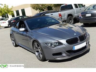 RW Carbon - BMW E63 E64 M6 Carbon Fiber DTM Front Lip Spoiler bmwe63003 - Image 2