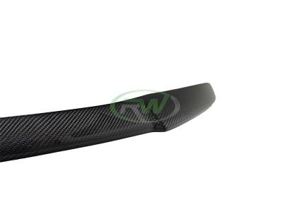 RW Carbon - BMW E63 E64 M6 Carbon Fiber DTM Front Lip Spoiler bmwe63003 - Image 3