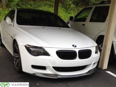 RW Carbon - BMW E63 E64 M6 Carbon Fiber DTM Front Lip Spoiler bmwe63003 - Image 6