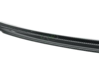 RW Carbon - BMW F06 F12 F13 M6 Center Dry Carbon Fiber Front Lip bmwf12016 - Image 6