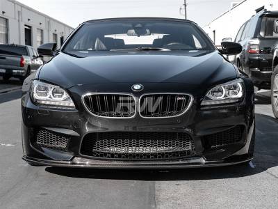 RW Carbon - BMW F06 F12 F13 M6 Kholen Style CF Front Lip bmwf12019 - Image 2